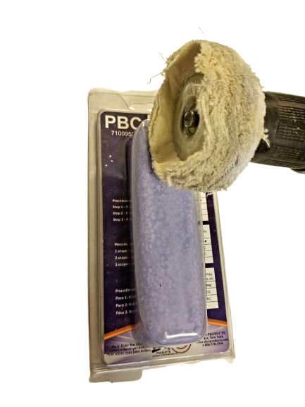 Buffing Kit for Acrylics, Hard Plastics & Headlights