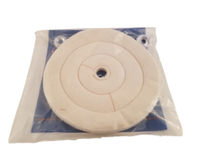 Buffing Wheel Flannel ½" Thick - Available in 4", 6", 8" & 10" Diameters