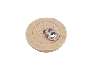 Buffing Wheel Cushion Sewn Cotton ¼" Thick - Available in 4", 6", 8" & 10" Diameters