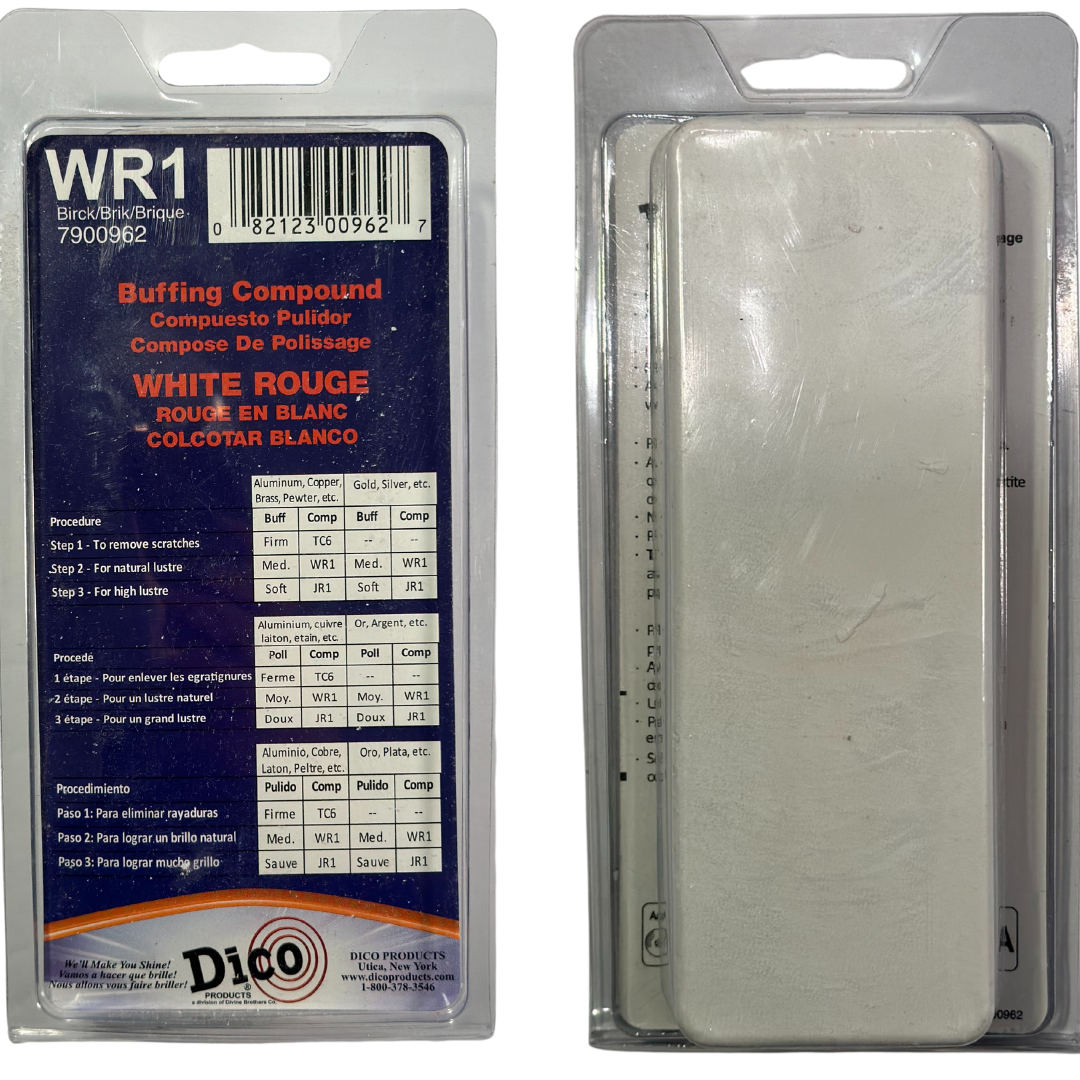 Buffing Compound White Rouge – Williamsville Buff & Abrasives