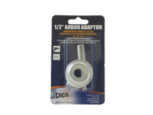 Arbor Adapter 1/2" x 1/4" Round Mandrel for Drills