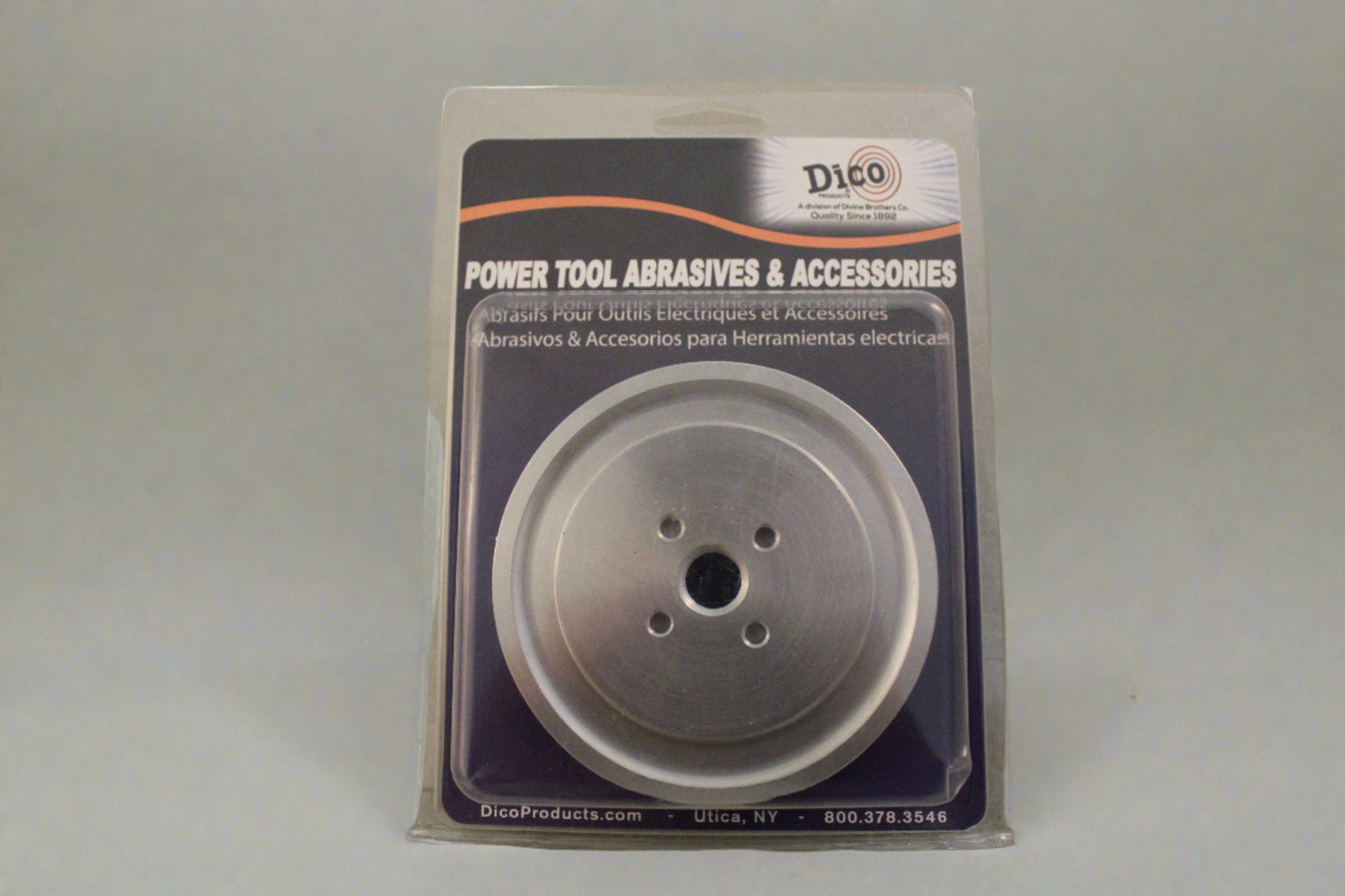 Adapter flange pair for 3" Centerless Airway Buffs