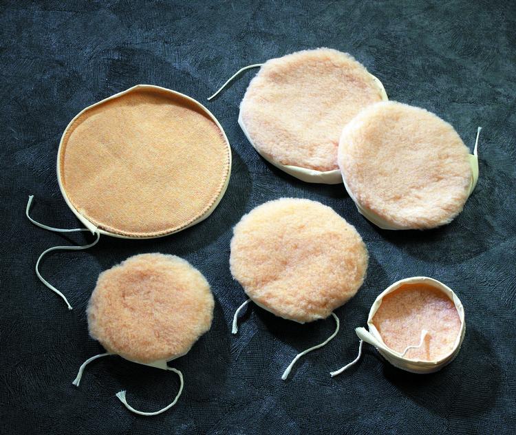 Buffing Pads, Wash Mitts