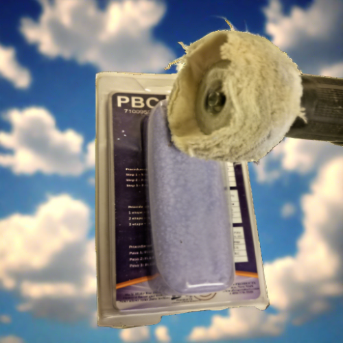 Buffing Kit for Acrylics, Hard Plastics & Headlights