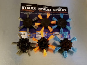 Nyalox Flap Brush with 1/4" Mandrel