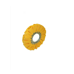 Airway Buffing Wheel Yellow 8" diameter, 3" centerless