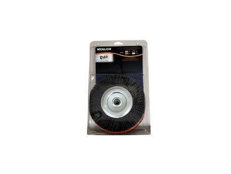 Nyalox 6" dia Bench Grinder Brush