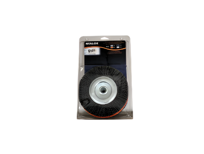 Nyalox 6" dia Bench Grinder Brush