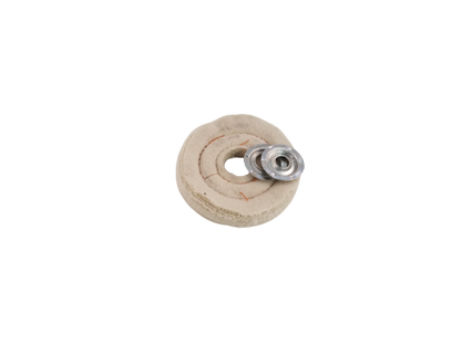 Buffing Wheel Flannel ½" Thick - Available in 4", 6", 8" & 10" Diameters