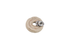 Buffing Wheel Flannel ½" Thick - Available in 4", 6", 8" & 10" Diameters