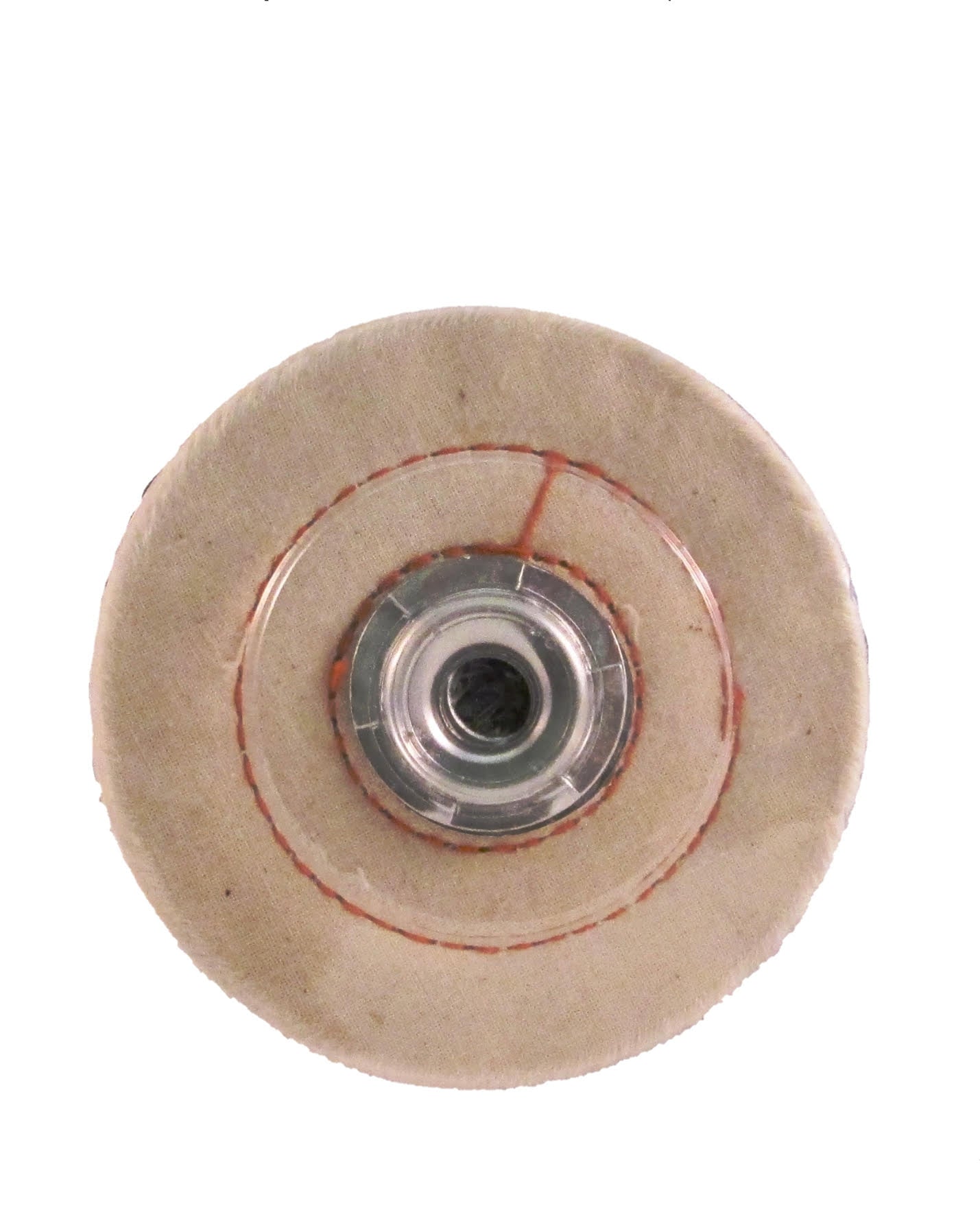 Buffing Wheel Cushion Sewn Cotton ½" Thick - Available in 4", 6", 8" & 10" Diameters