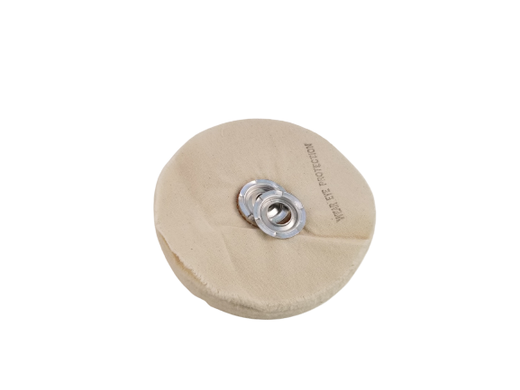 Buffing Wheel Loose Sewn Cotton, ½" Thick - Available in 4", 6", 8" & 10" Diameters