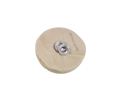 Buffing Wheel Loose Sewn Cotton, ½