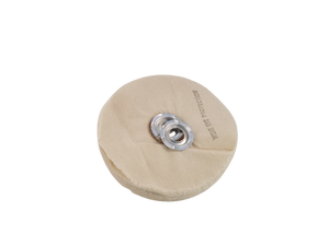 Buffing Wheel Loose Sewn Cotton, ½" Thick - Available in 4", 6", 8" & 10" Diameters