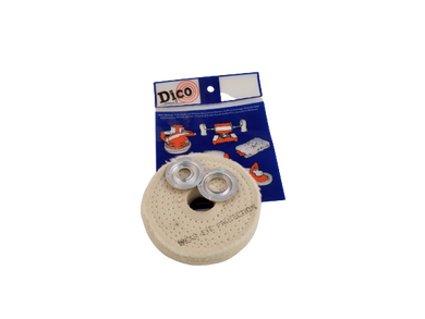 Buffing Wheel Spiral Sewn Cotton, 1