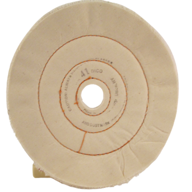 Buffing Wheel Cushion Sewn Cotton ¼