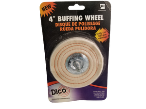 Buffing Wheel- Spiral Sewn mandrel mounted 7000146