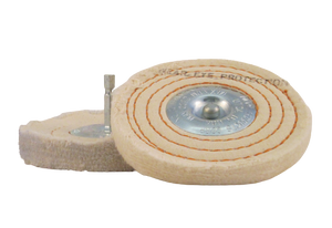 Buffing Wheel- Spiral Sewn mandrel mounted 7000146