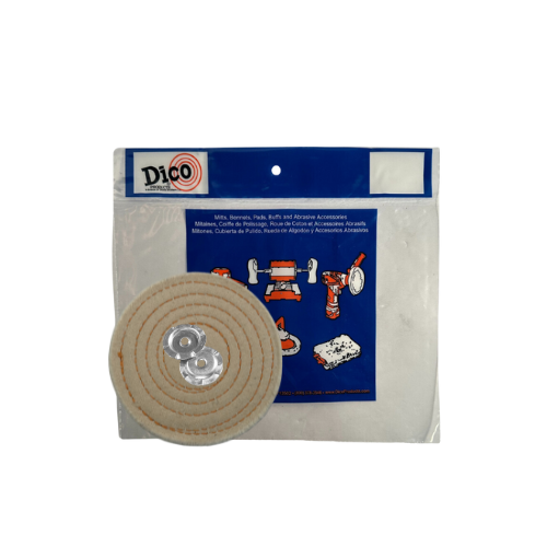 Buffing Wheel Spiral Sewn Cotton ½