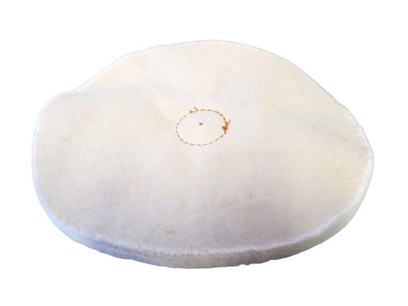 Buffing Wheel Loose Sewn Cotton, ½" Thick - Available in 4", 6", 8" & 10" Diameters