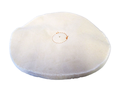 Buffing Wheel Loose Sewn Cotton, ½" Thick - Available in 4", 6", 8" & 10" Diameters