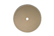 Buffing Wheel Spiral Sewn Cotton, 1" Thick - Available in 4", 6", 8" & 10" Diameters