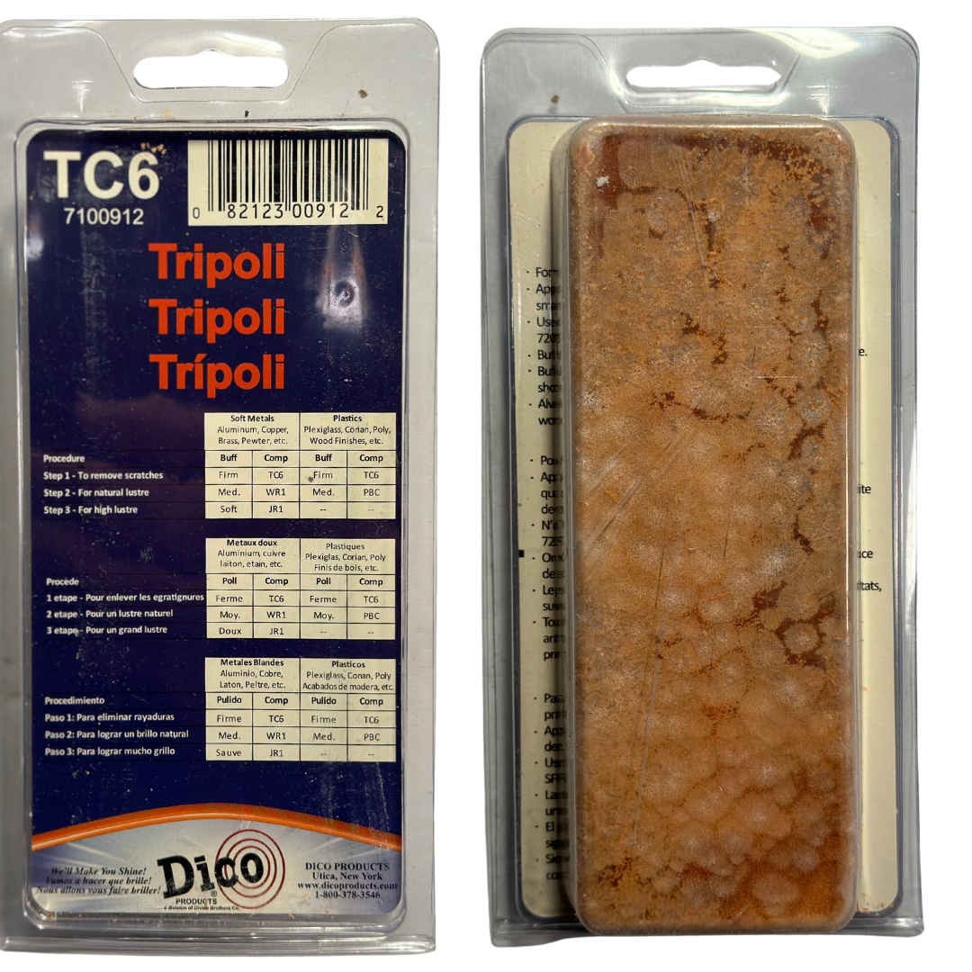 Buffing Compound Tripoli