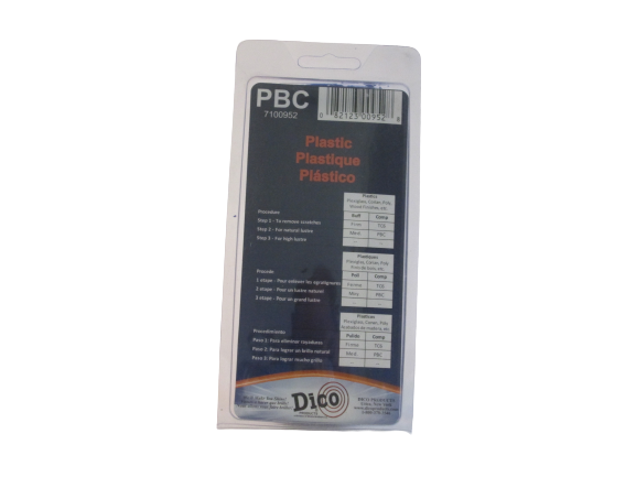 Buffing Compound Plastic