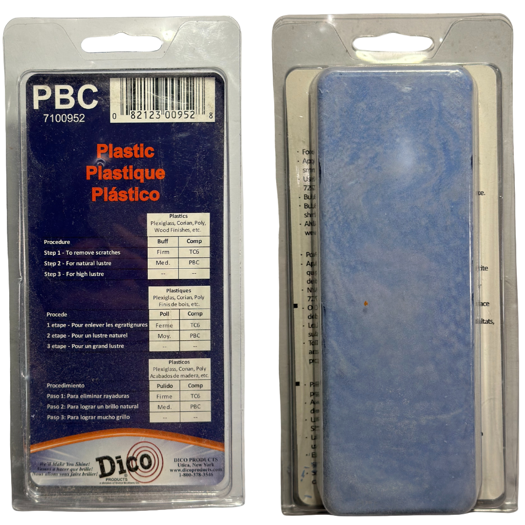Buffing Compound Plastic