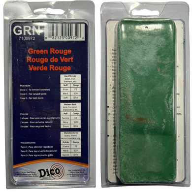 Buffing Compound Green Rouge
