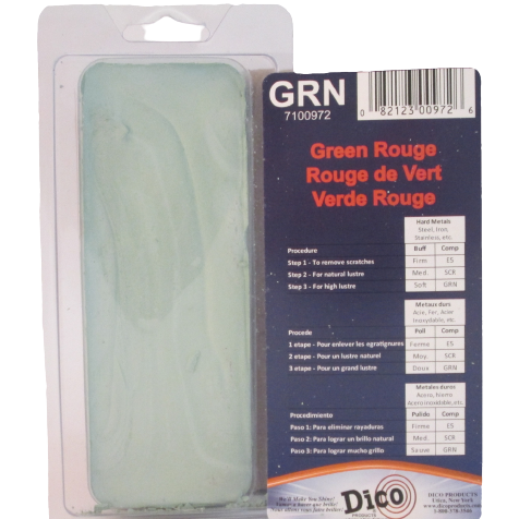 Buffing Compound Green Rouge
