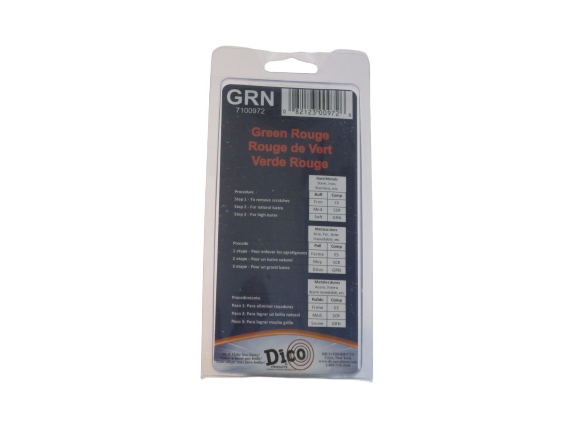 Buffing Compound Green Rouge