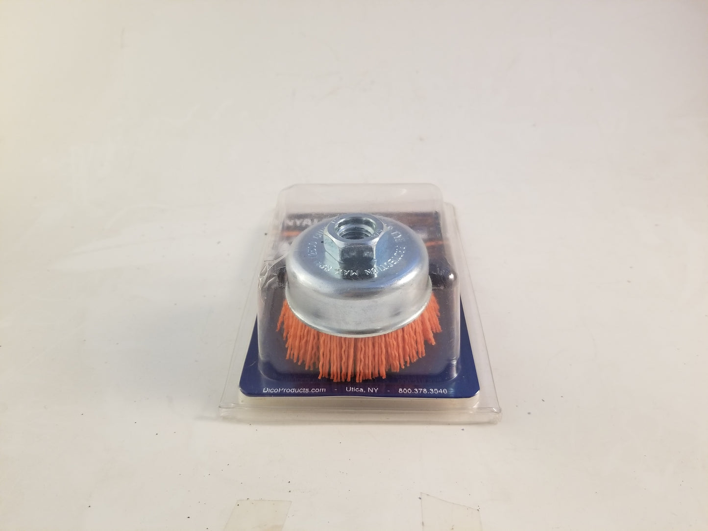 Nyalox 3" Cup Brush; 5/8-11 Thread for Angle Grinders