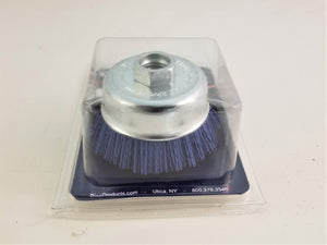 Nyalox 3" x 5/8-11 Threaded Cup Brush