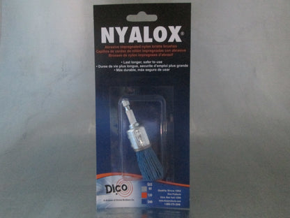 Nyalox 3/4" End Brush with 1/4" mandrel
