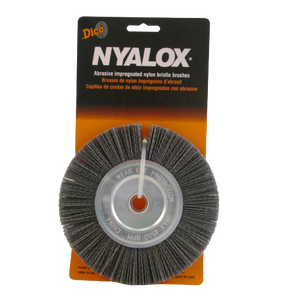 Nyalox 8" Wheel Brush
