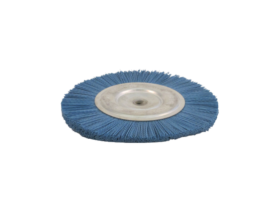 Nyalox 8" dia Bench Grinder Brush