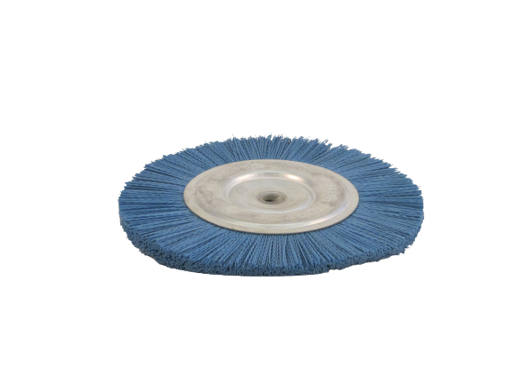 Nyalox 6" dia Bench Grinder Brush