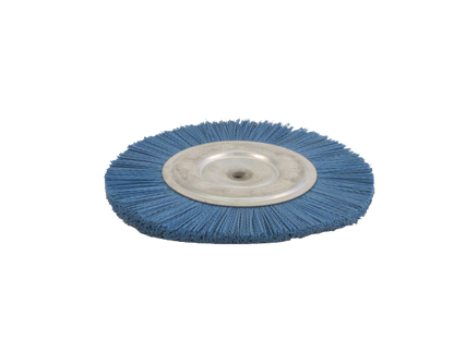 Nyalox 6" dia Bench Grinder Brush