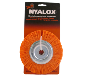 Nyalox 6" Wheel Brush