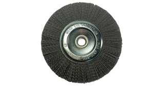 Nyalox 8" dia Bench Grinder Brush