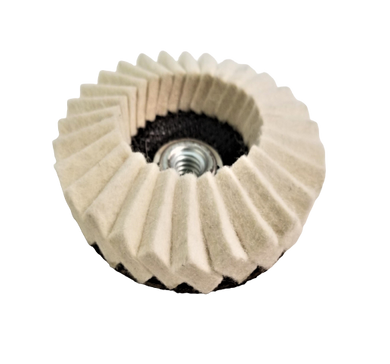 Felt Buffing Flap Disc for Angle Grinders