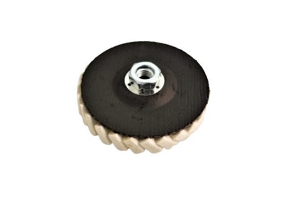 Felt Buffing Flap Disc for Angle Grinders