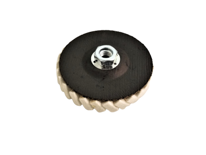 Felt Buffing Flap Disc for Angle Grinders