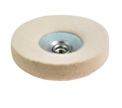 Felt Buffing Bevel Disc for Angle Grinders