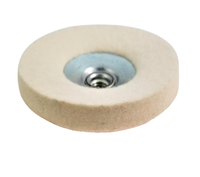 Felt Buffing Bevel Disc for Angle Grinders