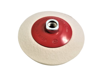 Felt Buffing Bevel Disc for Angle Grinders