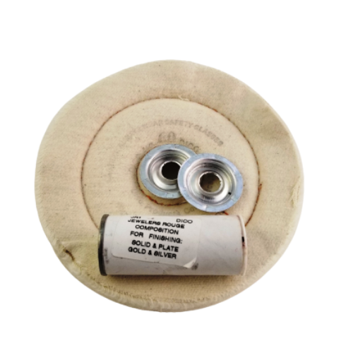Buffing Kit 6" dia for Gold, Silver & Precious Metals 7500022