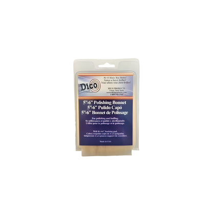 Buffing & Polishing Bonnet — Synthetic, Tie-On Style