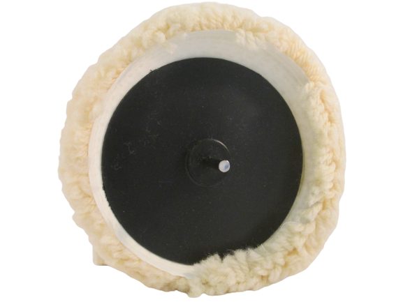 Polishing Pad; Mandrel Mounted 6" Compounding Pad